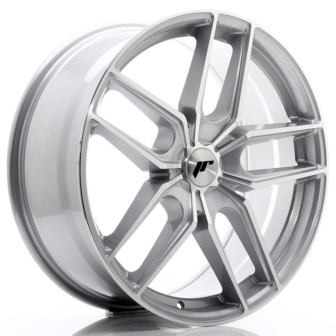 JR Wheels JR25 aluminiumfälg i Silver, 20"