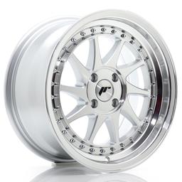 JR Wheels JR26 alumiinivanne, Hopea, 16"