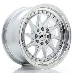 JR Wheels JR26 aluminiumsfelg i Sølv, 16"