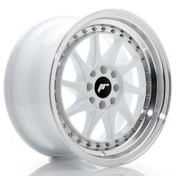 JR Wheels JR26 aluminiumsfelg i Hvit, 16"