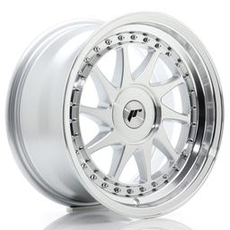 JR Wheels JR26 aluminiumsfælg i Sølv, 16"