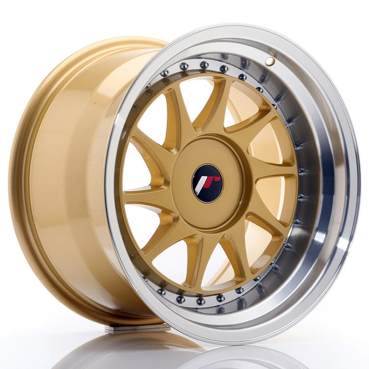 JR Wheels JR26 aluminiumsfelg i Gull, 17"