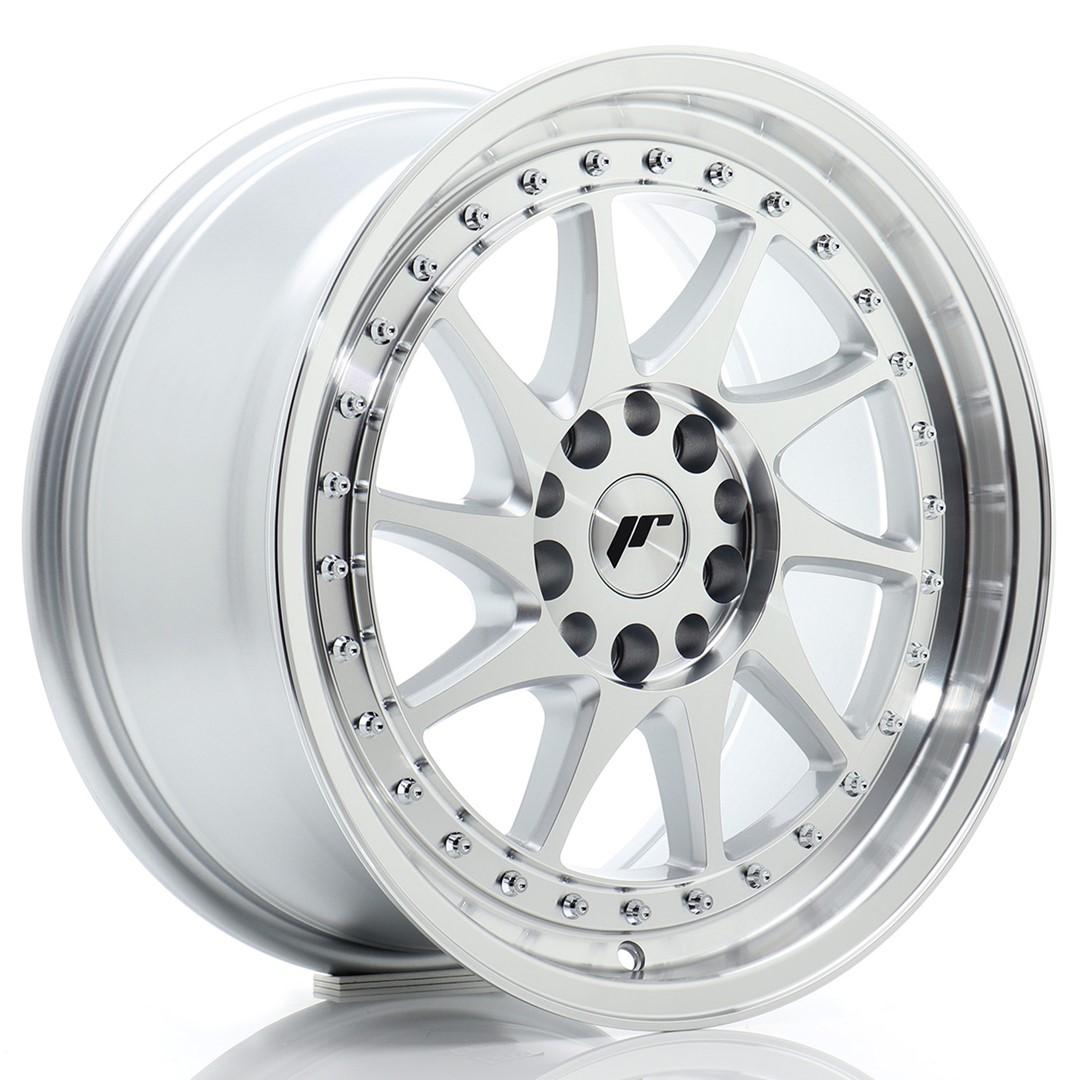 JR Wheels JR26 alloy wheel in Silver, 17"