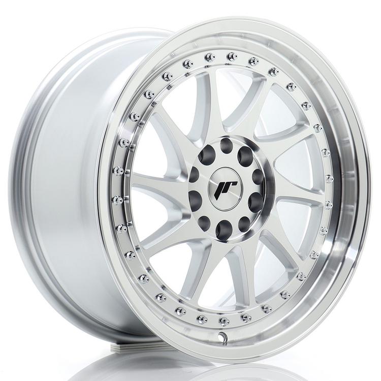 JR Wheels JR26 alloy wheel in Silver, 17"