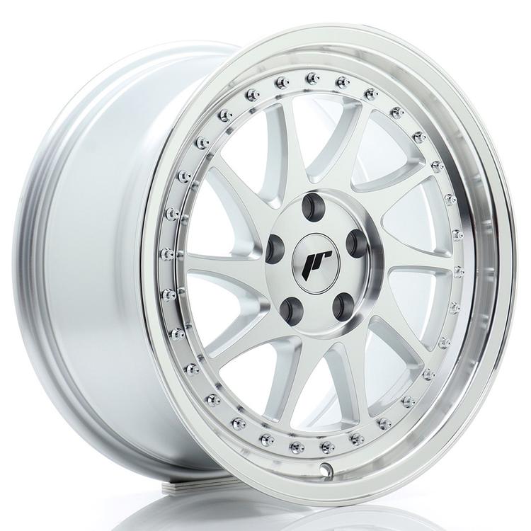 JR Wheels JR26 alloy wheel in Silver, 17"