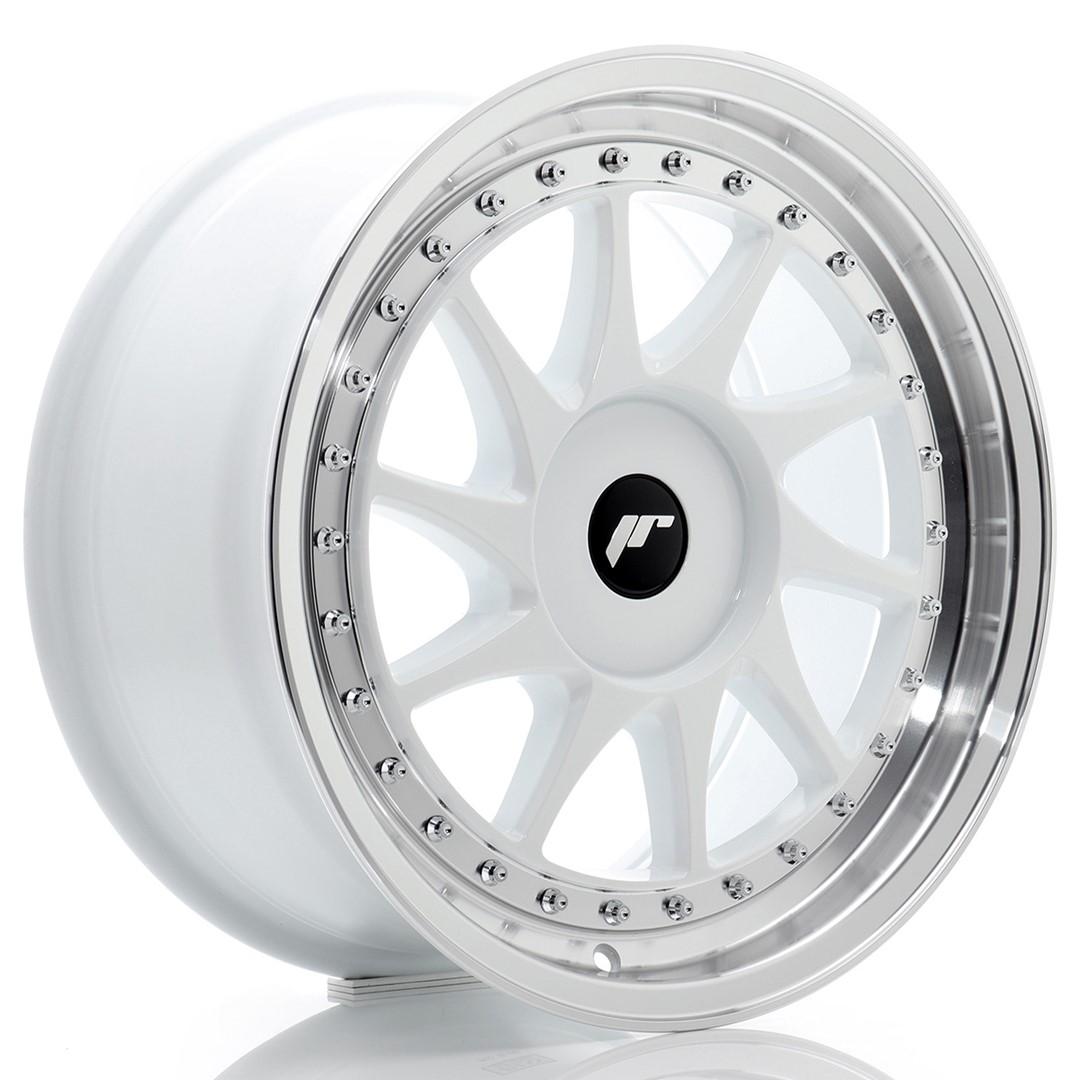 JR Wheels JR26 alloy wheel in White, 17"