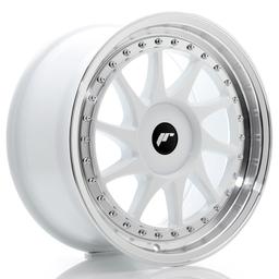 JR Wheels JR26 alloy wheel in White, 17"