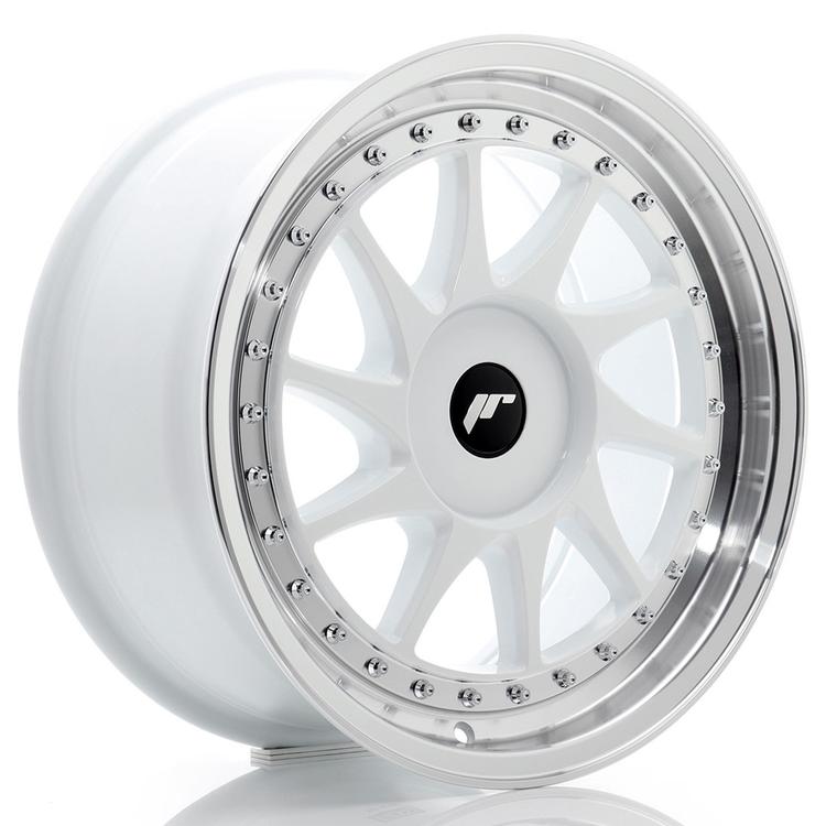 JR Wheels JR26 alloy wheel in White, 17"