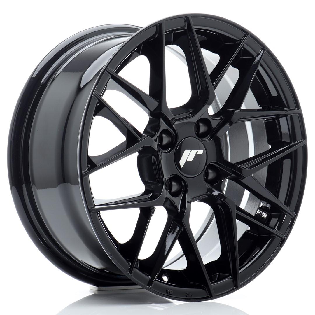 JR Wheels JR28 alloy wheel in Black, 15"