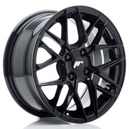 JR Wheels JR28 alloy wheel in Black, 15"