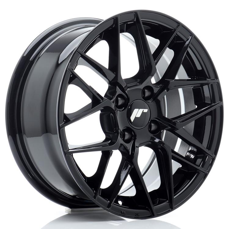 JR Wheels JR28 alloy wheel in Black, 15"