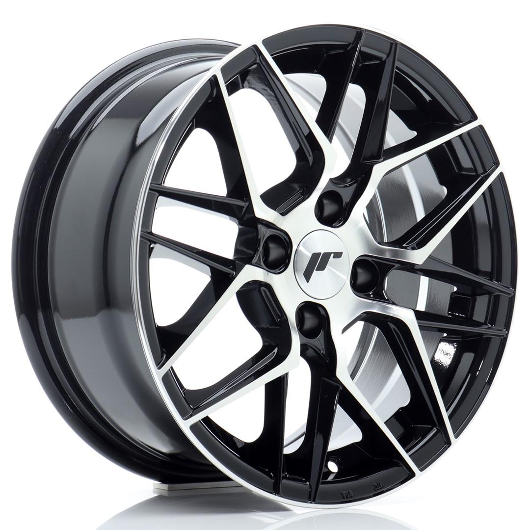 JR Wheels JR28 alloy wheel in Black, 15"