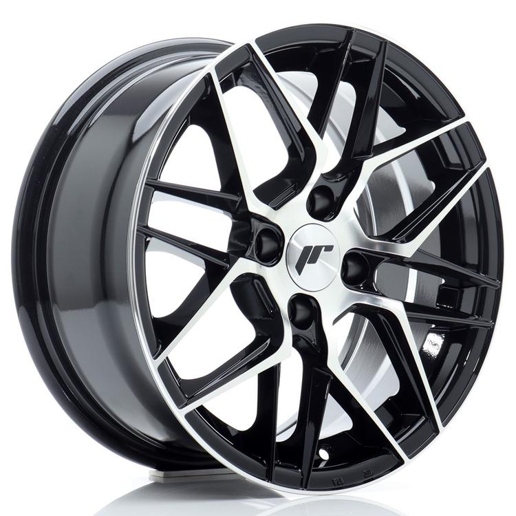 JR Wheels JR28 alloy wheel in Black, 15"