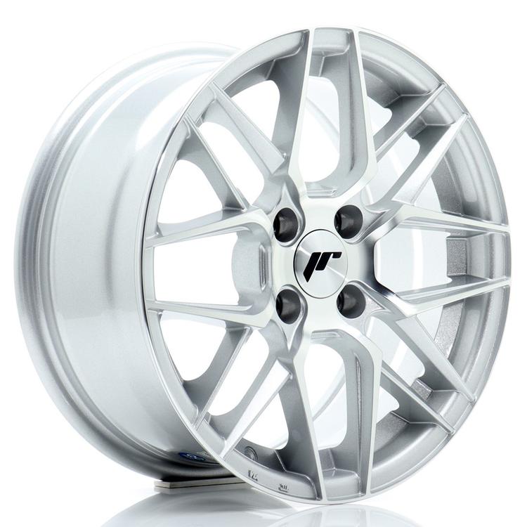 JR Wheels JR28 alloy wheel in Silver, 15"
