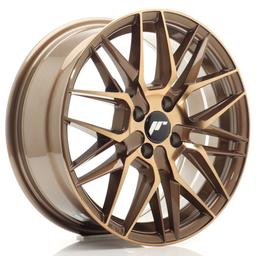 JR Wheels JR28 alloy wheel in Bronze, 16"