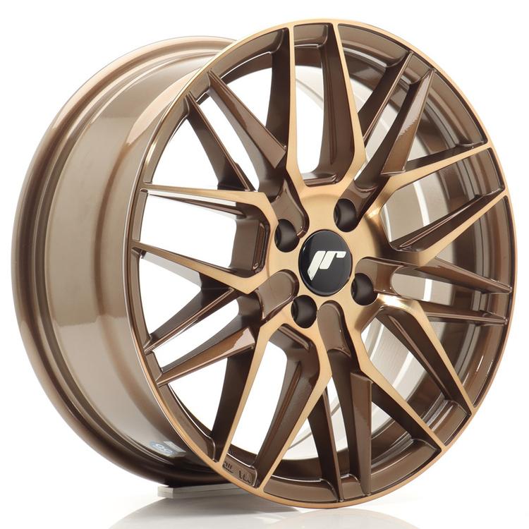 JR Wheels JR28 alloy wheel in Bronze, 16"