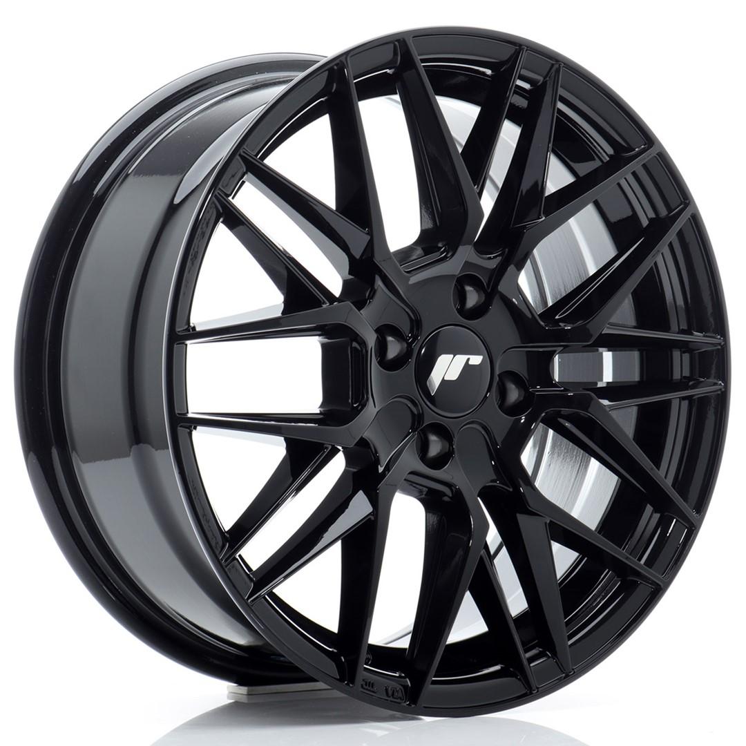 JR Wheels JR28 alloy wheel in Black, 16"