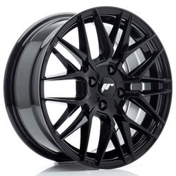 JR Wheels JR28 alloy wheel in Black, 16"
