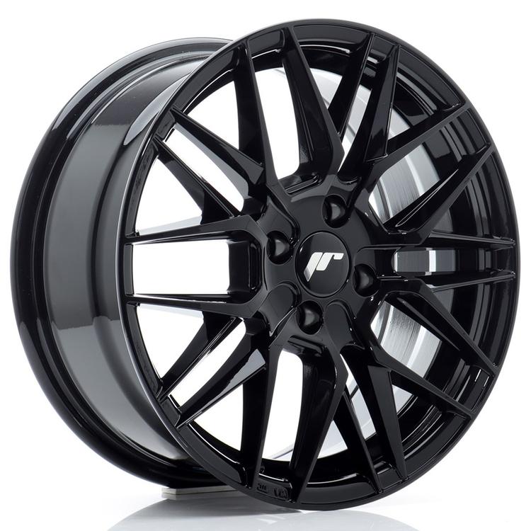 JR Wheels JR28 alloy wheel in Black, 16"