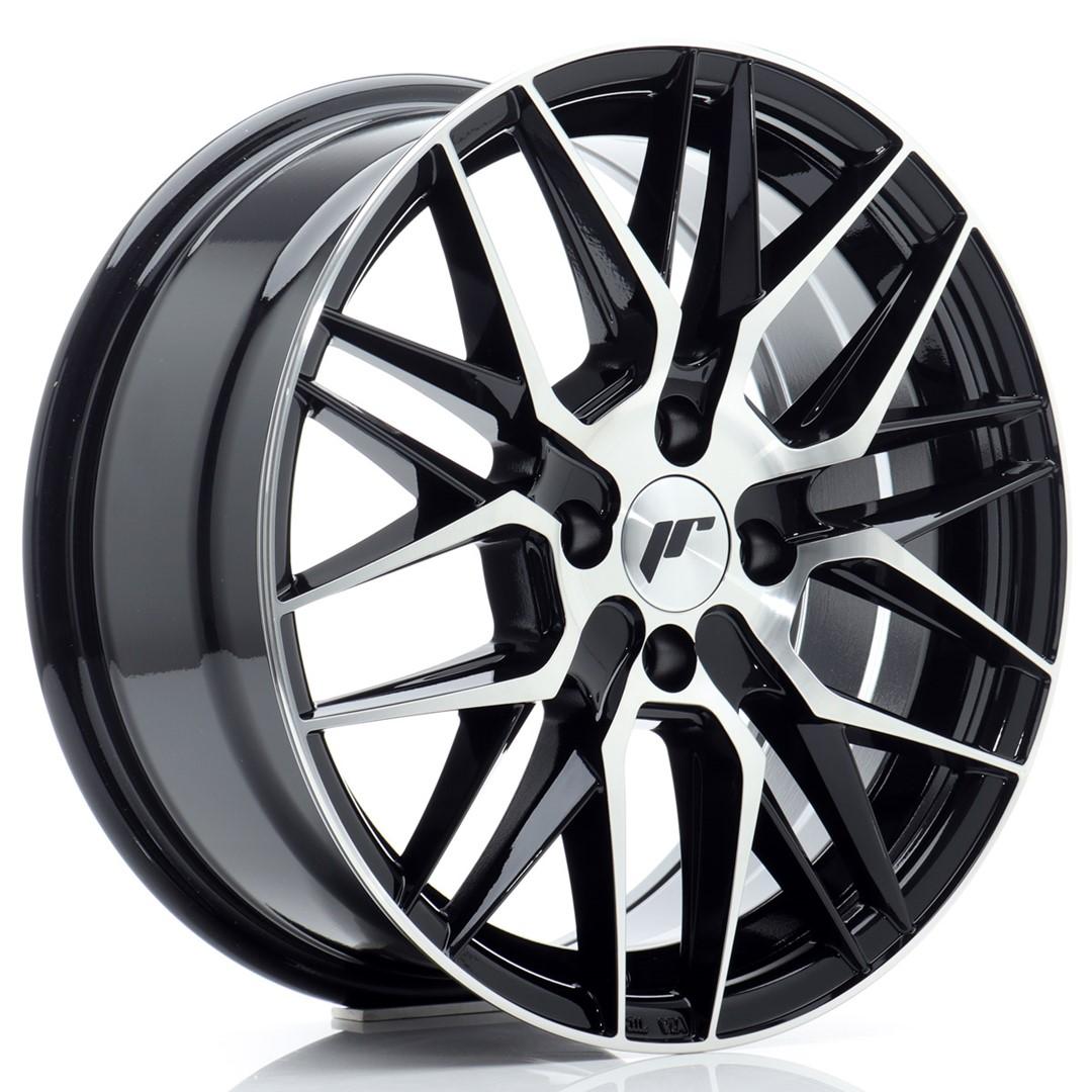 JR Wheels JR28 alloy wheel in Black, 16"