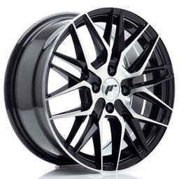 JR Wheels JR28 alloy wheel in Black, 16"