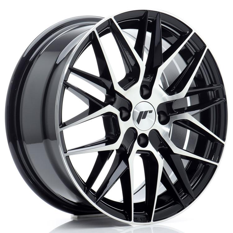JR Wheels JR28 alloy wheel in Black, 16"