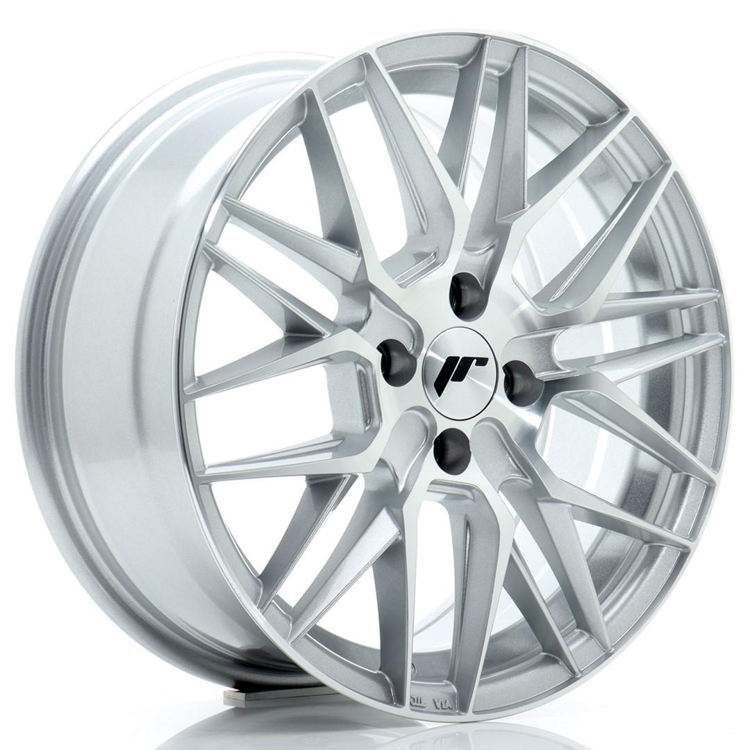 JR Wheels JR28 aluminiumfälg i Silver, 16"
