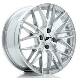JR Wheels JR28 aluminiumfälg i Silver, 16"