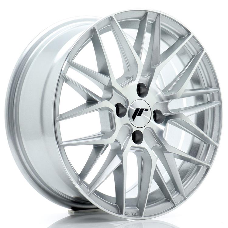 JR Wheels JR28 alloy wheel in Silver, 16"