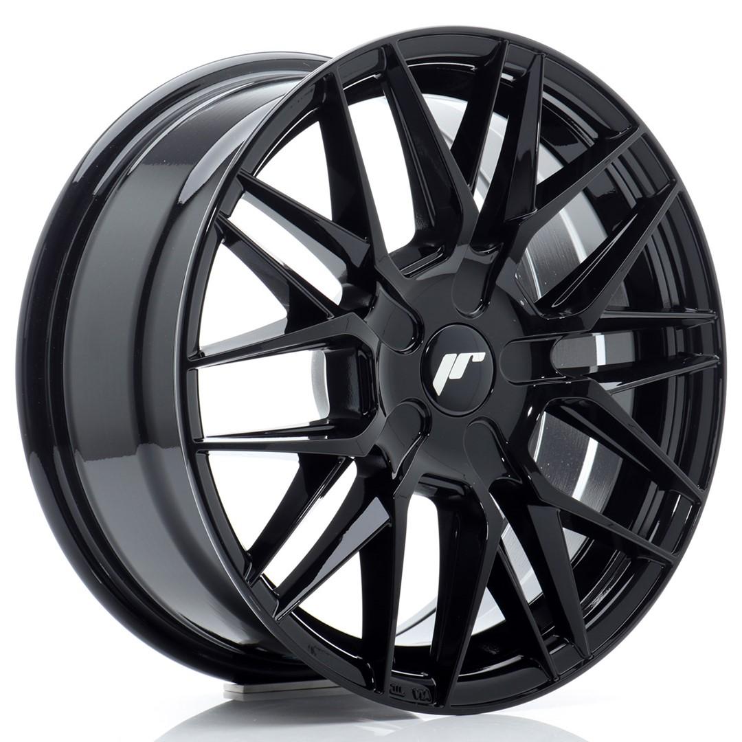 JR Wheels JR28 alloy wheel in Black, 16"