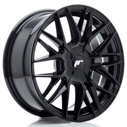 JR Wheels JR28 alloy wheel in Black, 16"