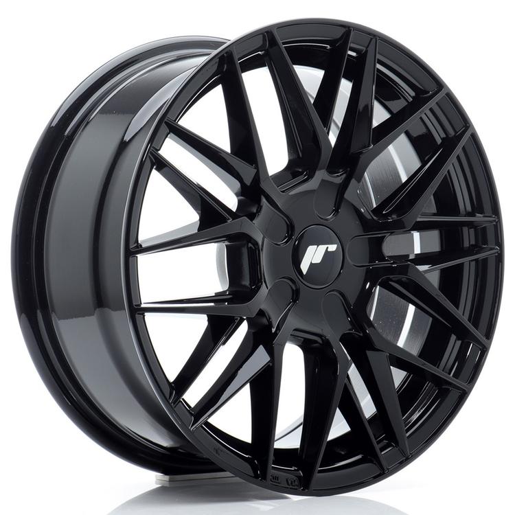 JR Wheels JR28 alloy wheel in Black, 16"