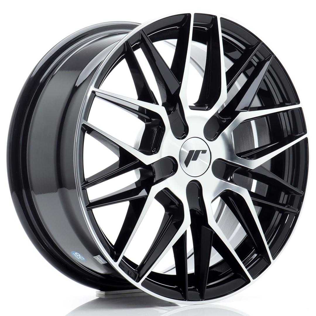 JR Wheels JR28 alloy wheel in Black, 16"