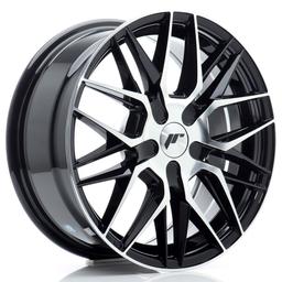 JR Wheels JR28 alloy wheel in Black, 16"