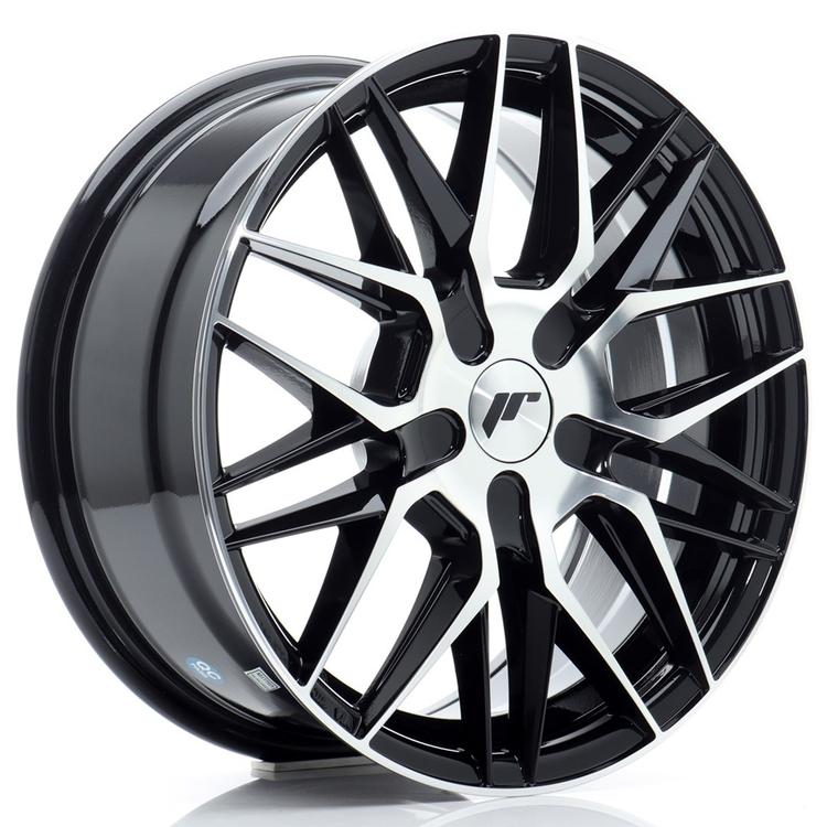JR Wheels JR28 alloy wheel in Black, 16"