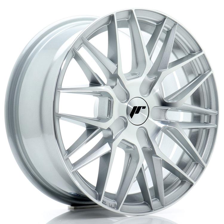 JR Wheels JR28 alloy wheel in Silver, 16"