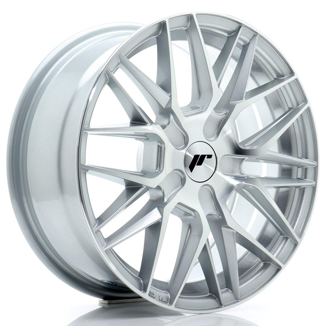 JR Wheels JR28 aluminiumsfelg i Sølv, 16"