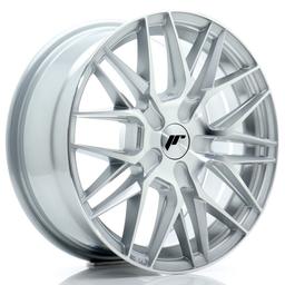JR Wheels JR28 aluminiumsfelg i Sølv, 16"