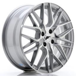 JR Wheels JR28 aluminiumsfælg i Sølv, 17"
