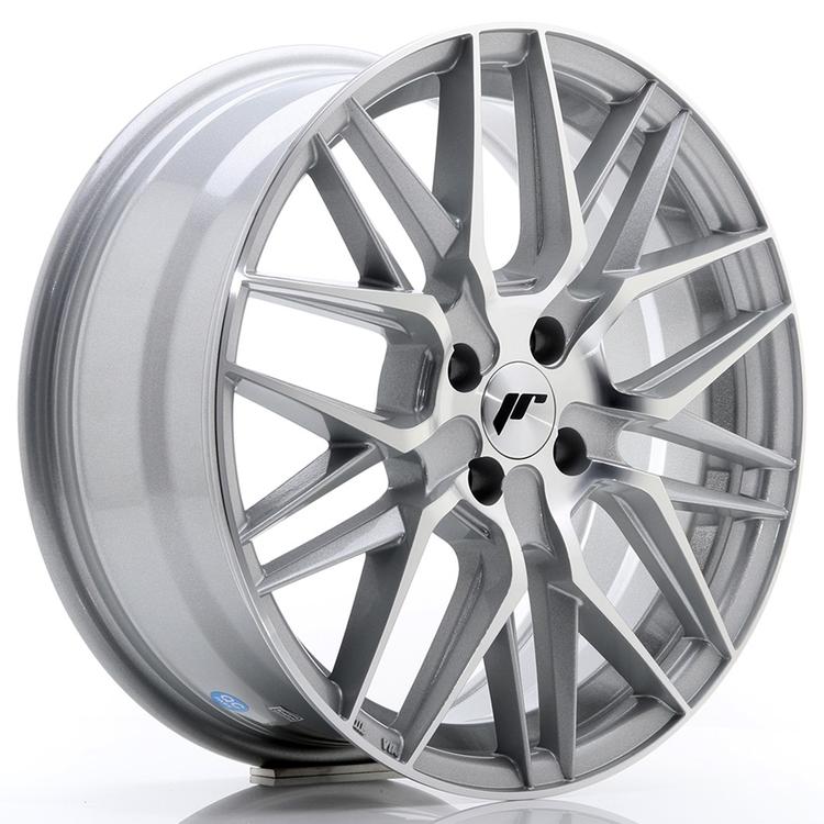 JR Wheels JR28 alloy wheel in Silver, 17"