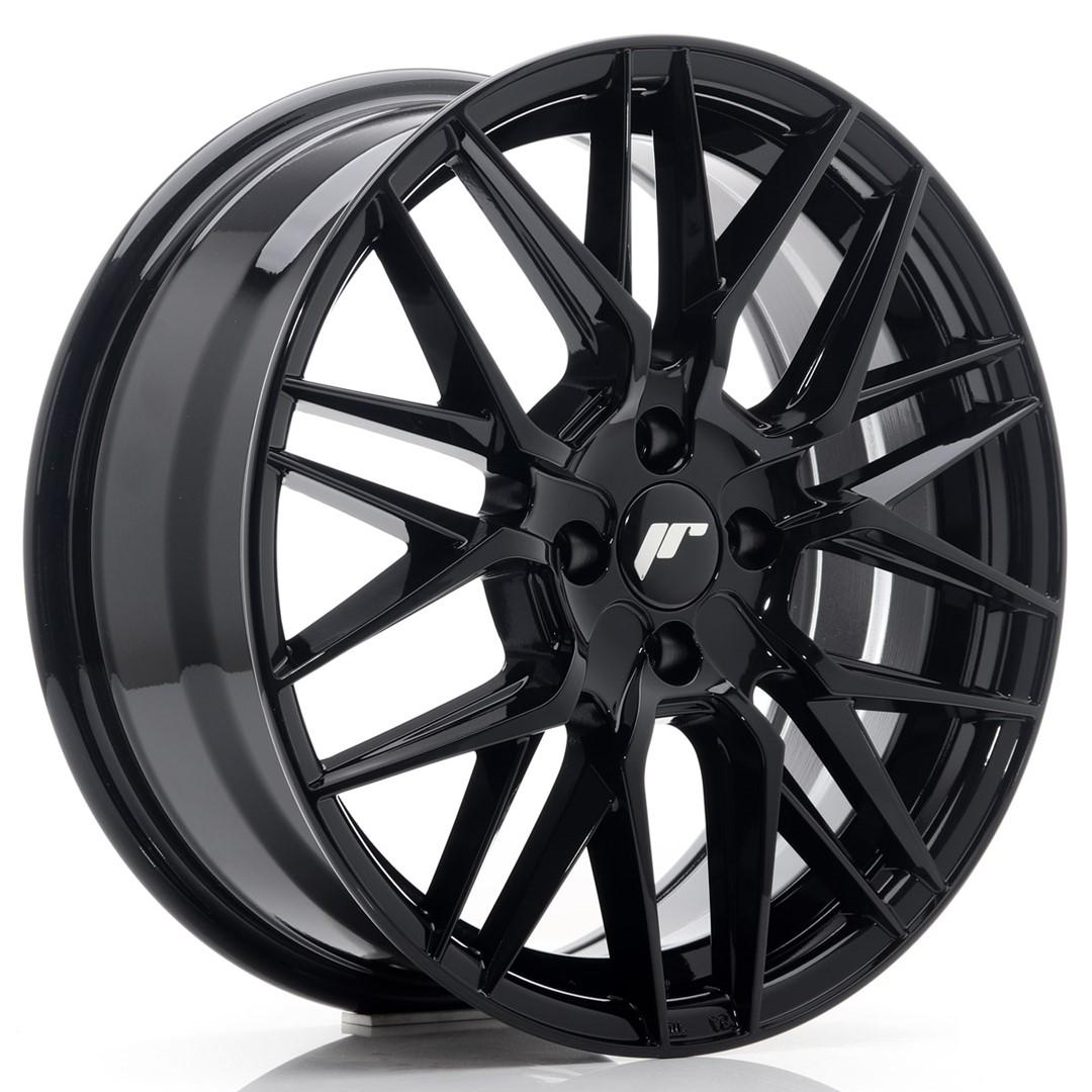 JR Wheels JR28 alloy wheel in Black, 17"