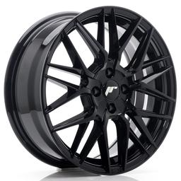 JR Wheels JR28 alloy wheel in Black, 17"