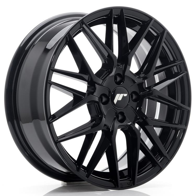 JR Wheels JR28 alloy wheel in Black, 17"