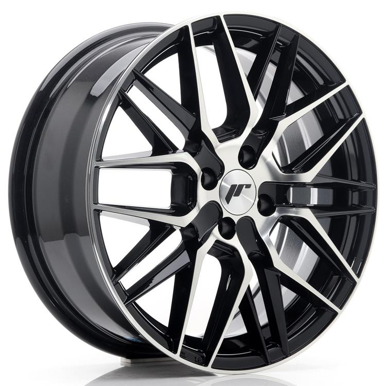 JR Wheels JR28 alloy wheel in Black, 17"