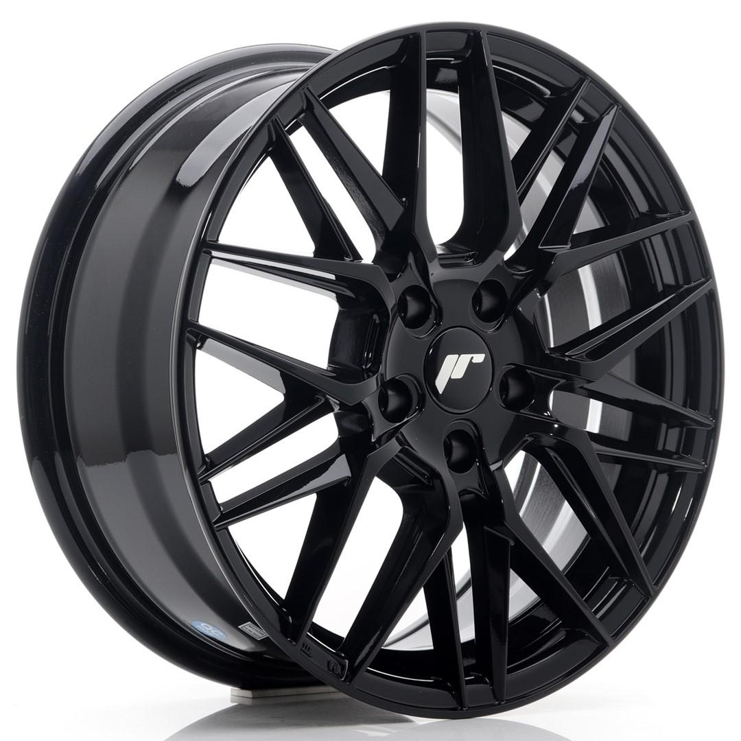 JR Wheels JR28 alloy wheel in Black, 17"