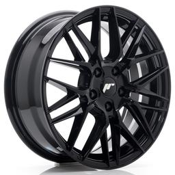 JR Wheels JR28 alloy wheel in Black, 17"