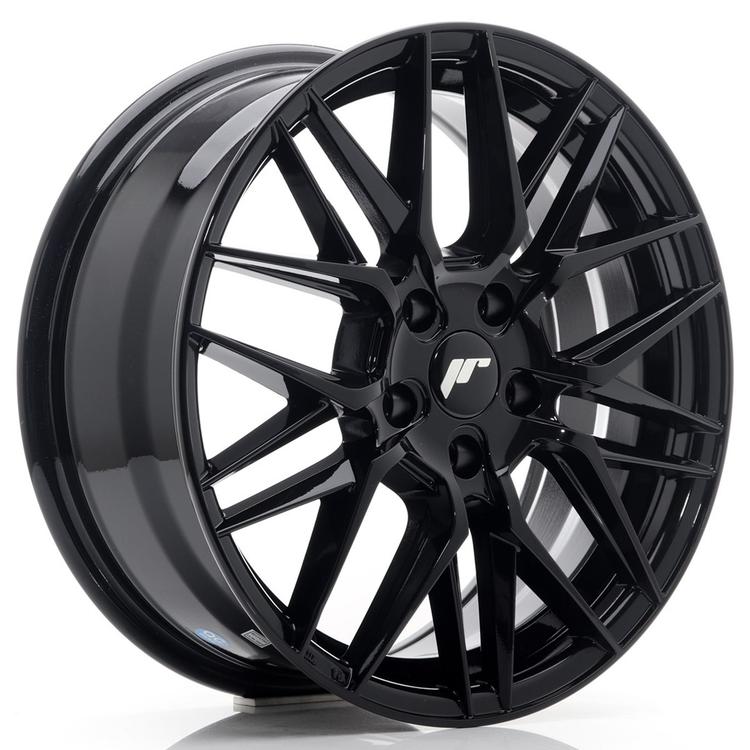 JR Wheels JR28 alloy wheel in Black, 17"