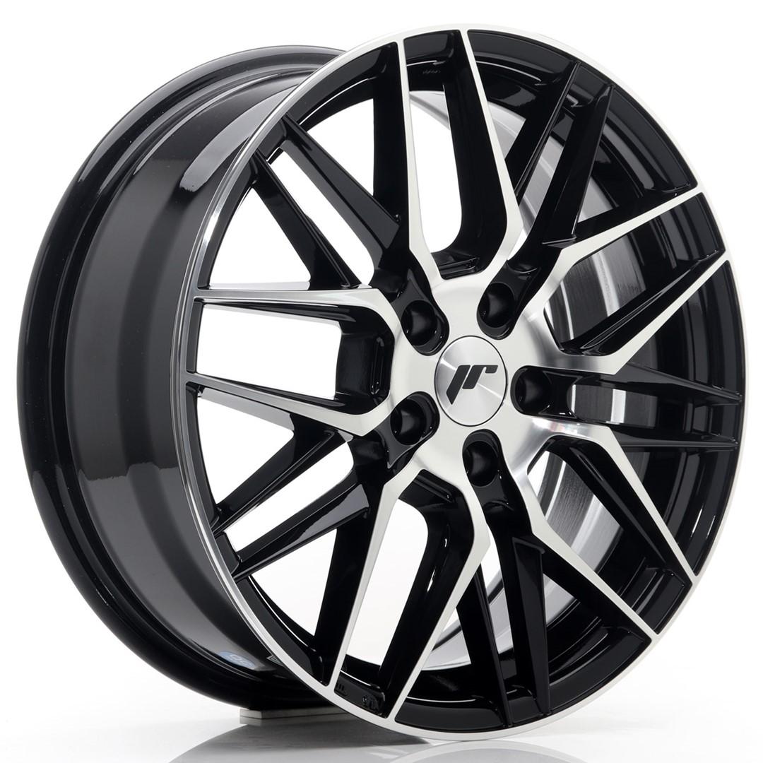 JR Wheels JR28 alloy wheel in Black, 17"