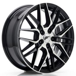 JR Wheels JR28 alloy wheel in Black, 17"