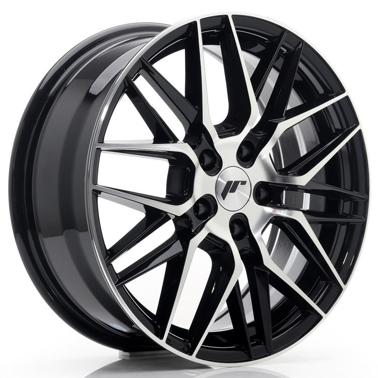 JR Wheels JR28 alloy wheel in Black, 17"